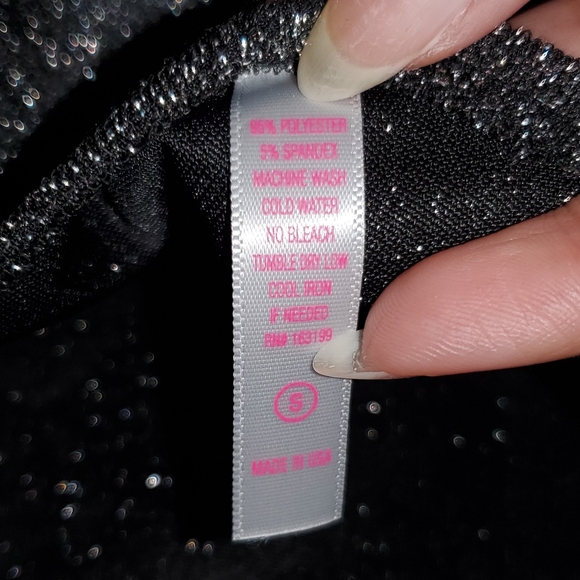 5 for $20 | NWT 5B Style Metallic Bodycon Dress - Picture 10 of 10